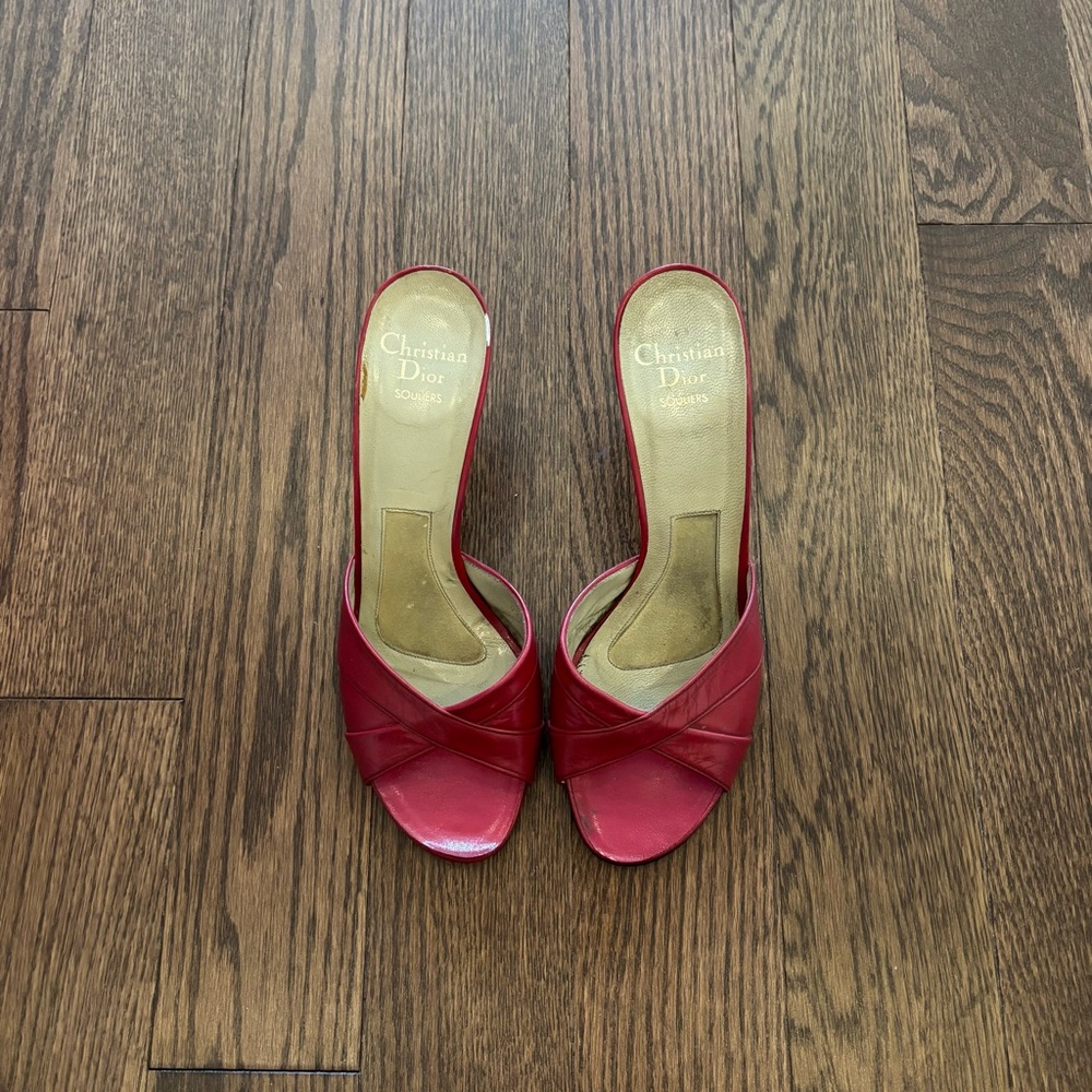 SOLD Authentic Dior heels